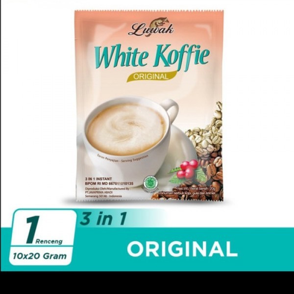 D20R-LUWAK WHITE ORIGINAL (10)/RCG