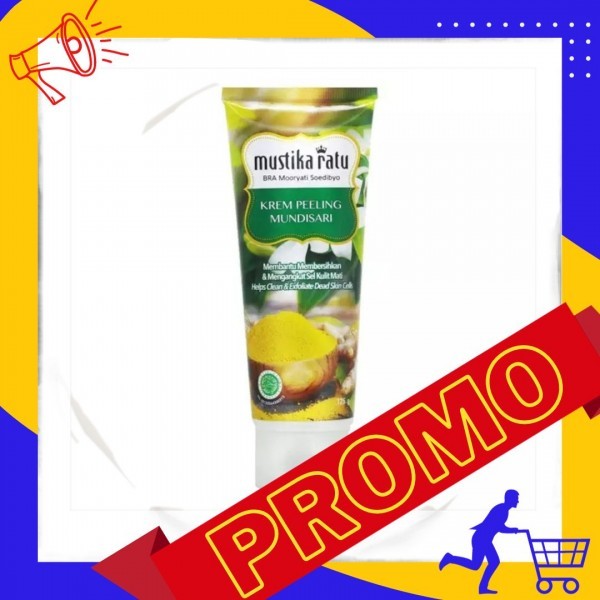 MUSTIKA RATU PEELING MUNDISARI 125 G