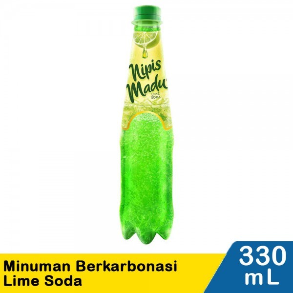 D12-NIPIS MADU LIME SODA 330 ML